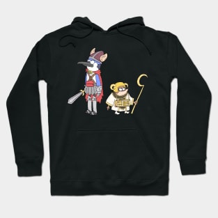 Regular Show - the Realm of Darthon Hoodie